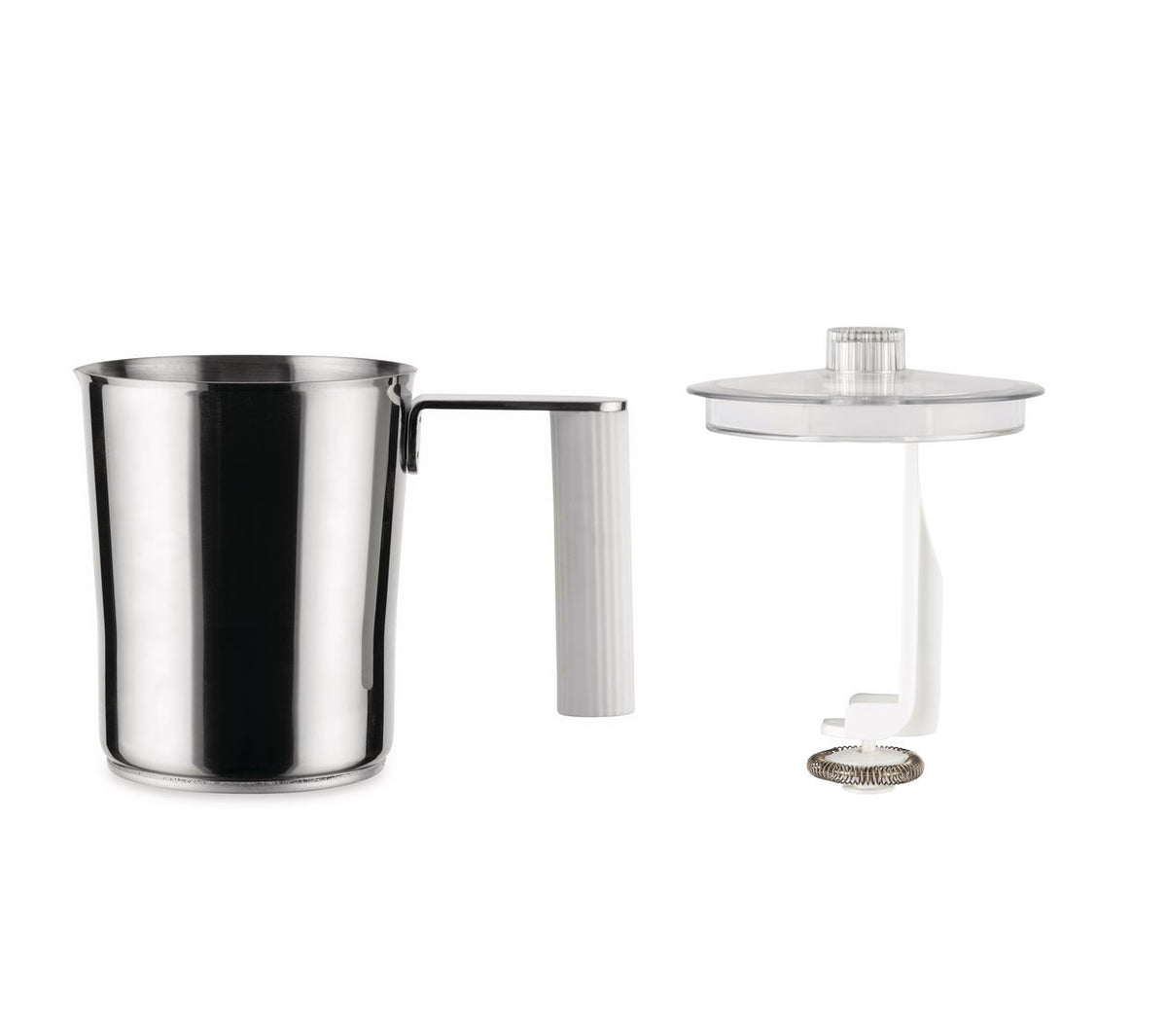 Electroménager - Produit neuf | Mousseur à lait Pulcina| Plissé - Alessi | Remisé