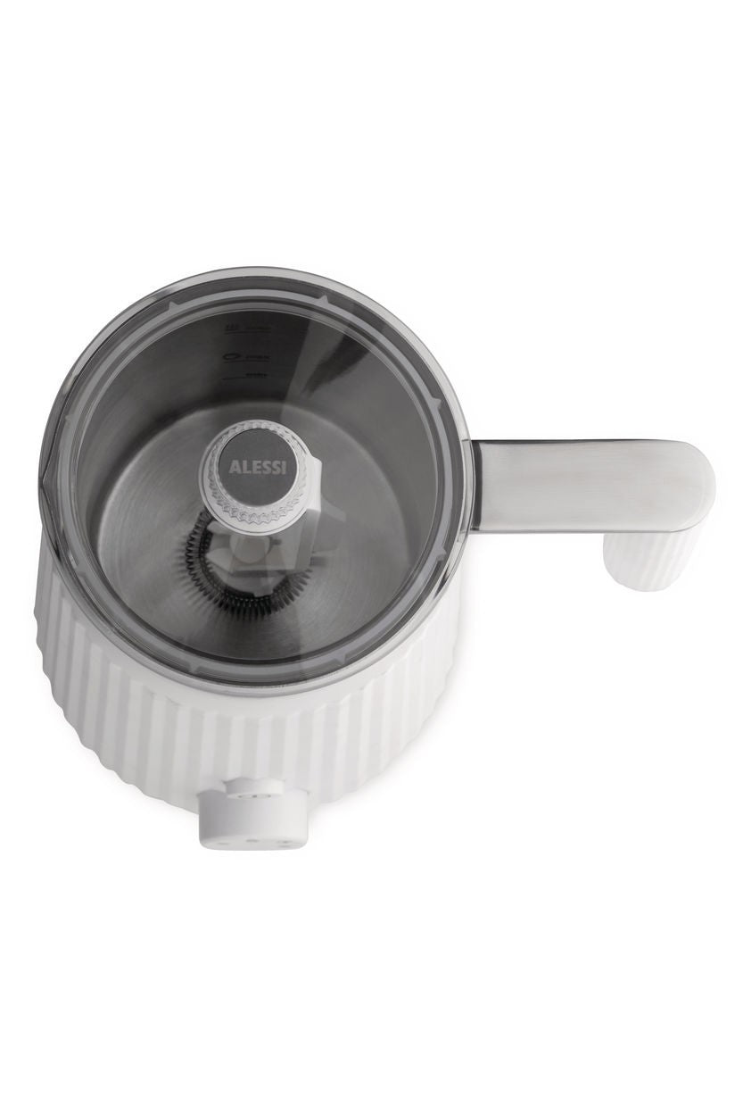 Electroménager - Produit neuf | Mousseur à lait Pulcina| Plissé - Alessi | Remisé