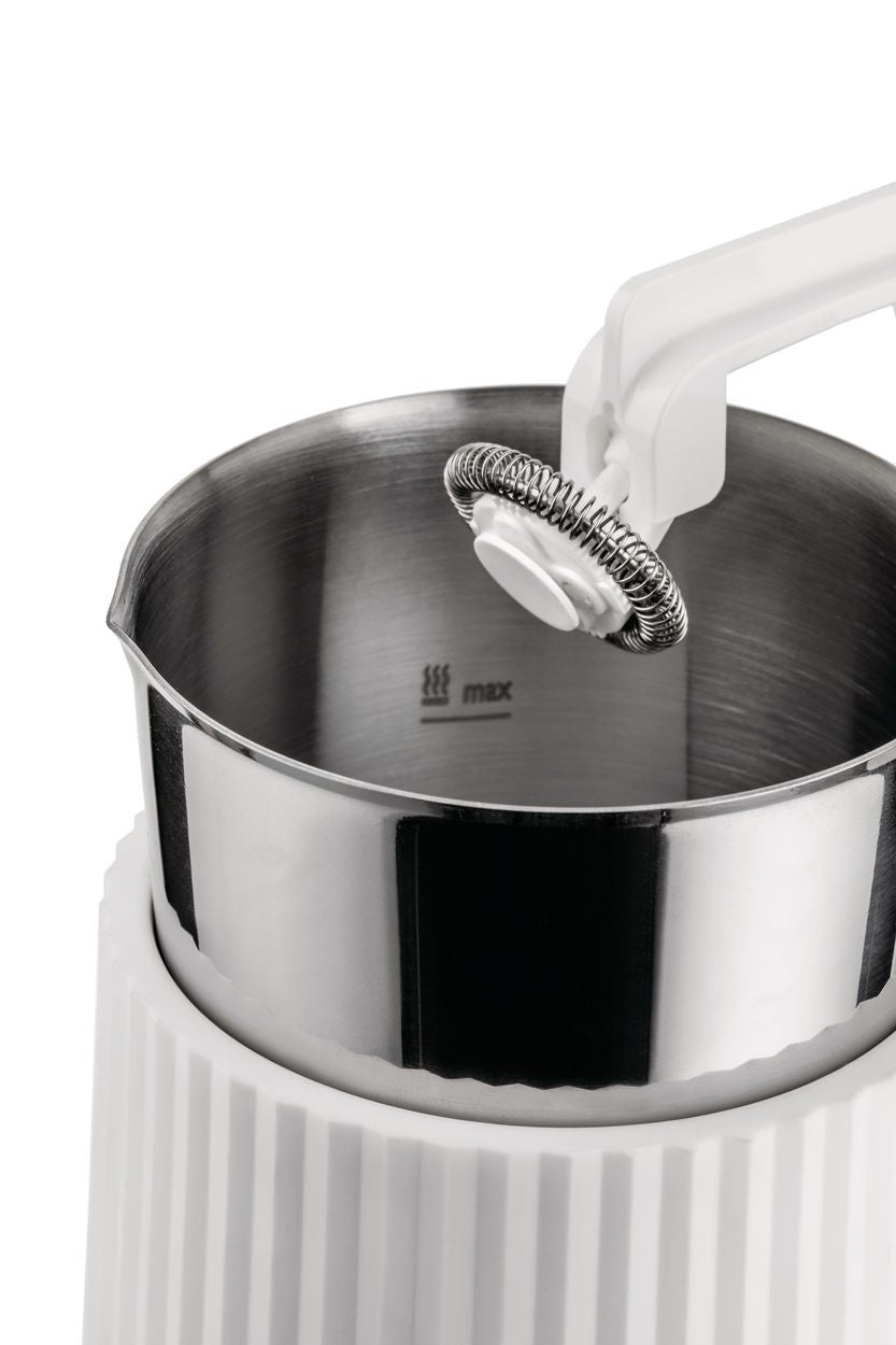 Electroménager - Produit neuf | Mousseur à lait Pulcina| Plissé - Alessi | Remisé