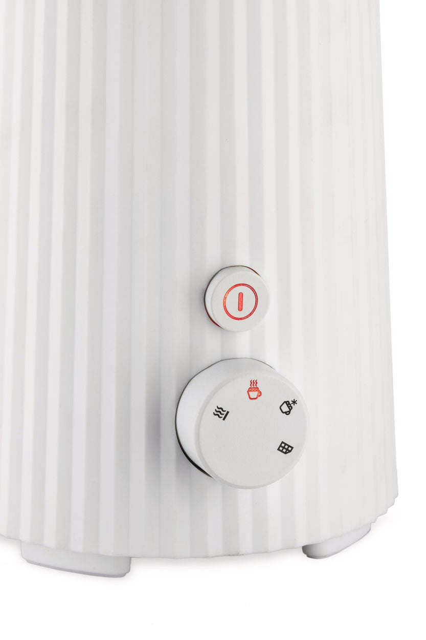 Electroménager - Produit neuf | Mousseur à lait Pulcina| Plissé - Alessi | Remisé