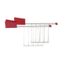 Electroménager - Pinces pour grille-pain Plissé | Set de 2 - Alessi
