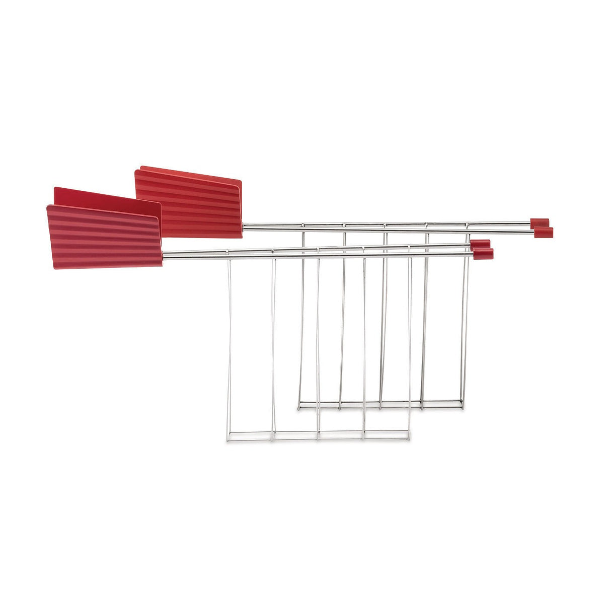 Electroménager - Pinces pour grille-pain Plissé | Set de 2 - Alessi