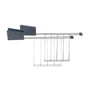 Electroménager - Pinces pour grille-pain Plissé | Set de 2 - Alessi