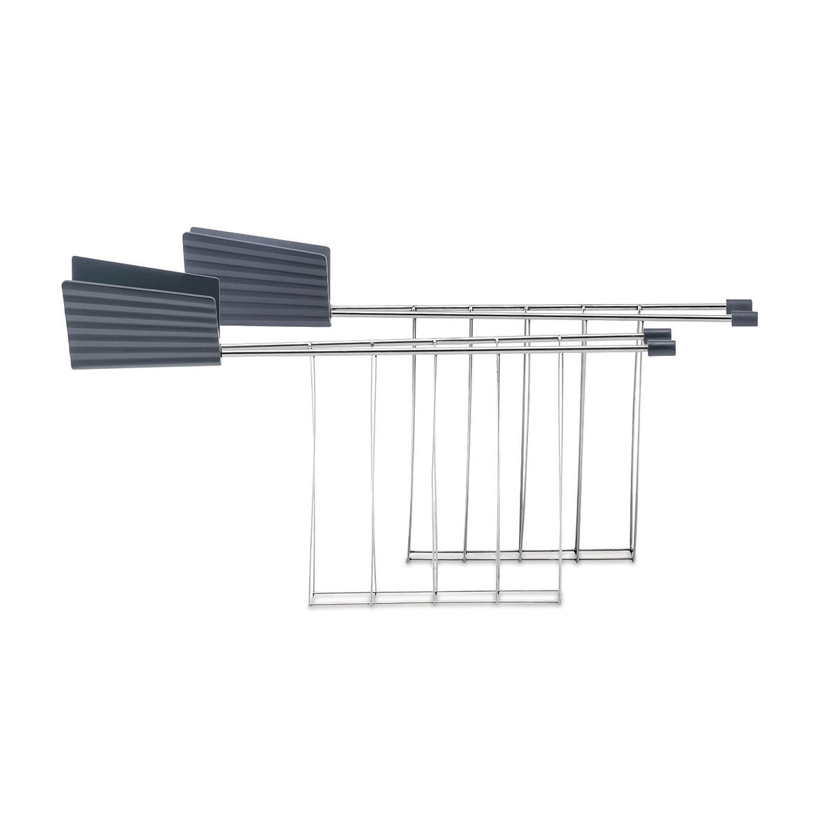 Electroménager - Pinces pour grille-pain Plissé | Set de 2 - Alessi