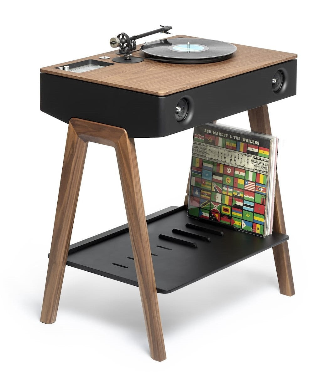 Enceintes - Enceinte avec platine intégrée Bluetooth LX - La Boite Concept