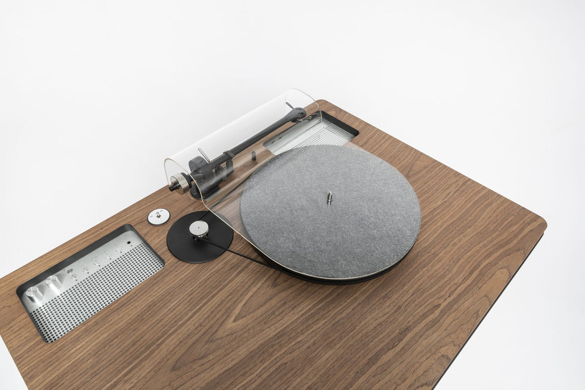 Enceintes - Enceinte avec platine intégrée Bluetooth LX - La Boite Concept