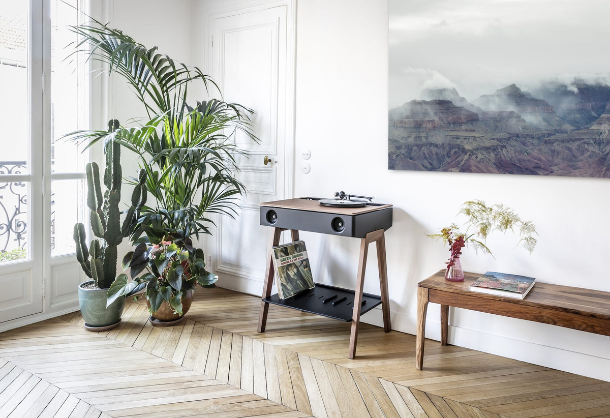 Enceintes - Enceinte avec platine intégrée Bluetooth LX - La Boite Concept