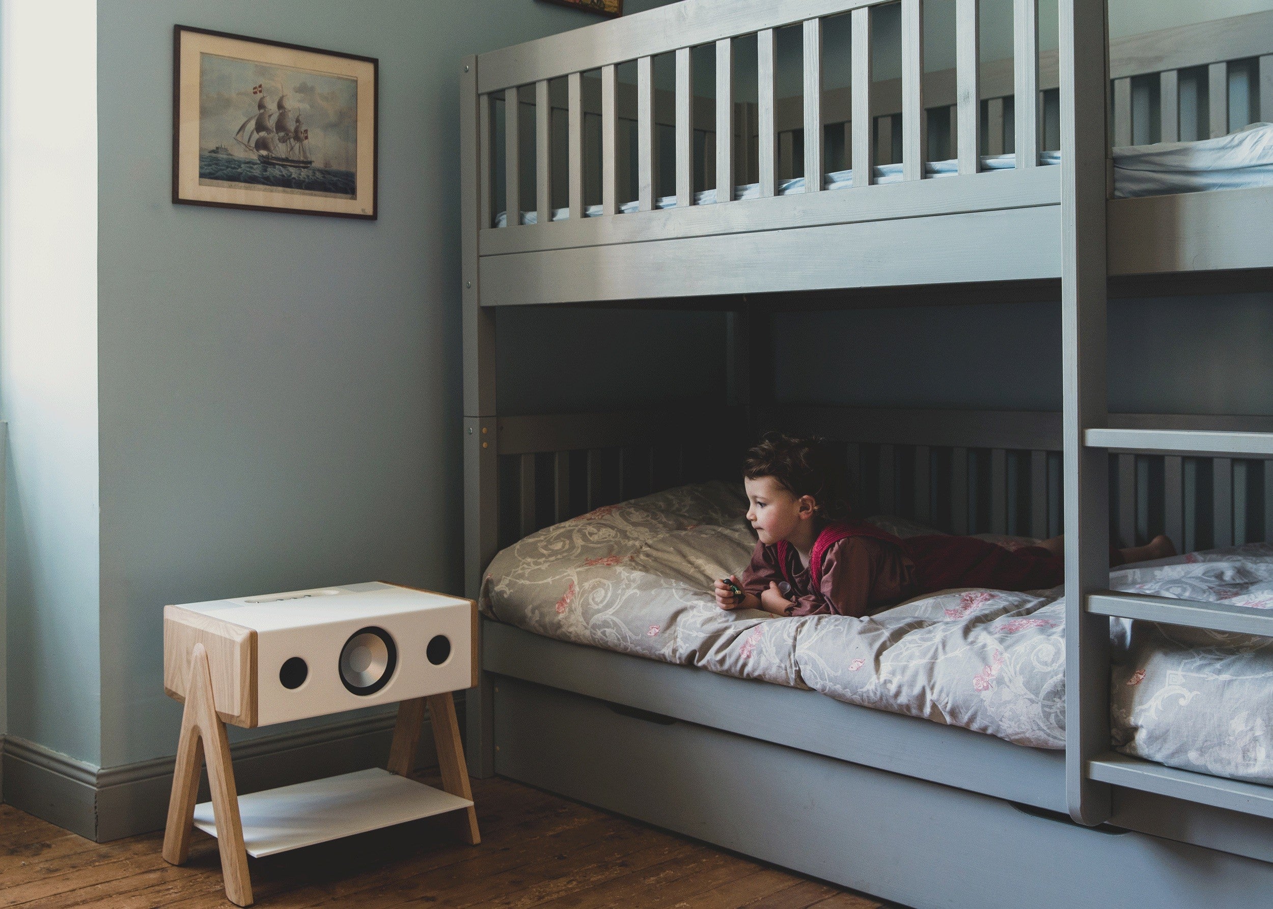 Enceintes - Enceinte Bluetooth Cube CS - La Boite Concept