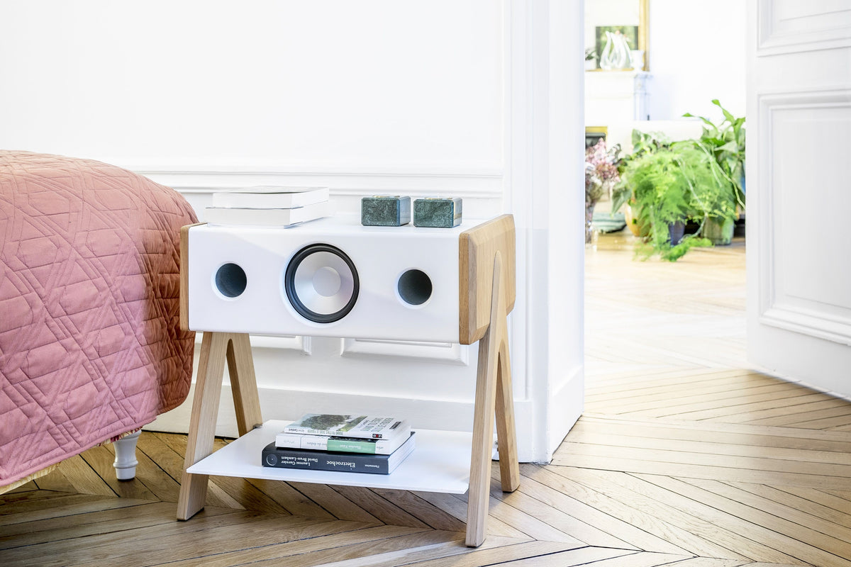 Enceintes - Enceinte Bluetooth Cube CS - La Boite Concept