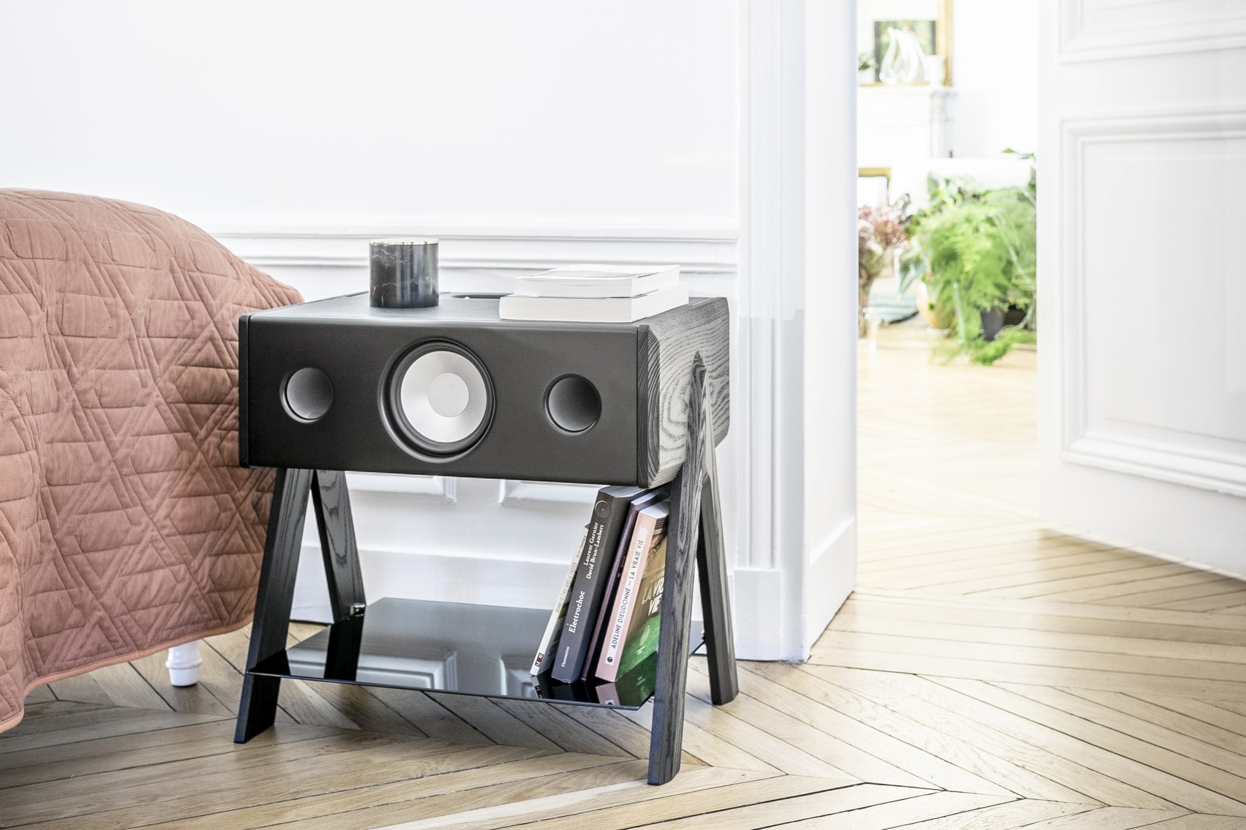 Enceintes - Enceinte Bluetooth Cube LW - La Boite Concept