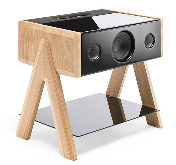 Enceintes - Enceinte Bluetooth Cube Oak - La Boite Concept