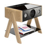 Enceintes - Enceinte Bluetooth Cube Oak - La Boite Concept