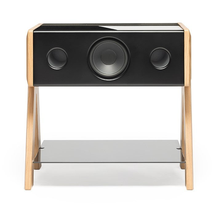 Enceintes - Enceinte Bluetooth Cube Oak - La Boite Concept