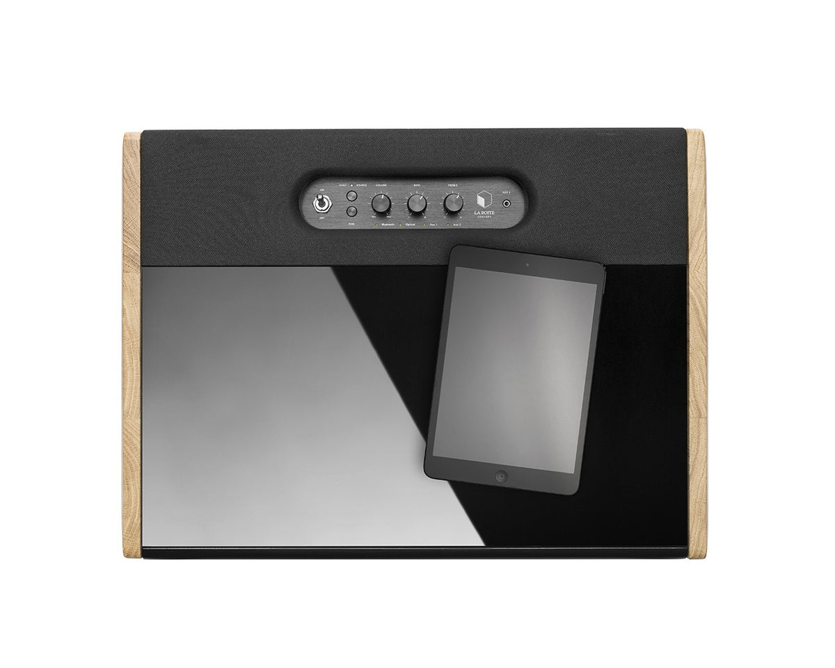 Enceintes - Enceinte Bluetooth Cube Oak - La Boite Concept