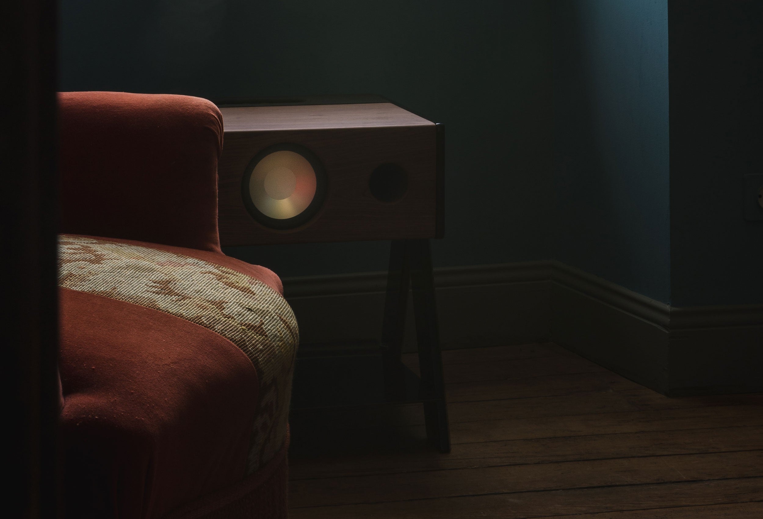 Enceintes - Enceinte Bluetooth Cube Woody - La Boite Concept