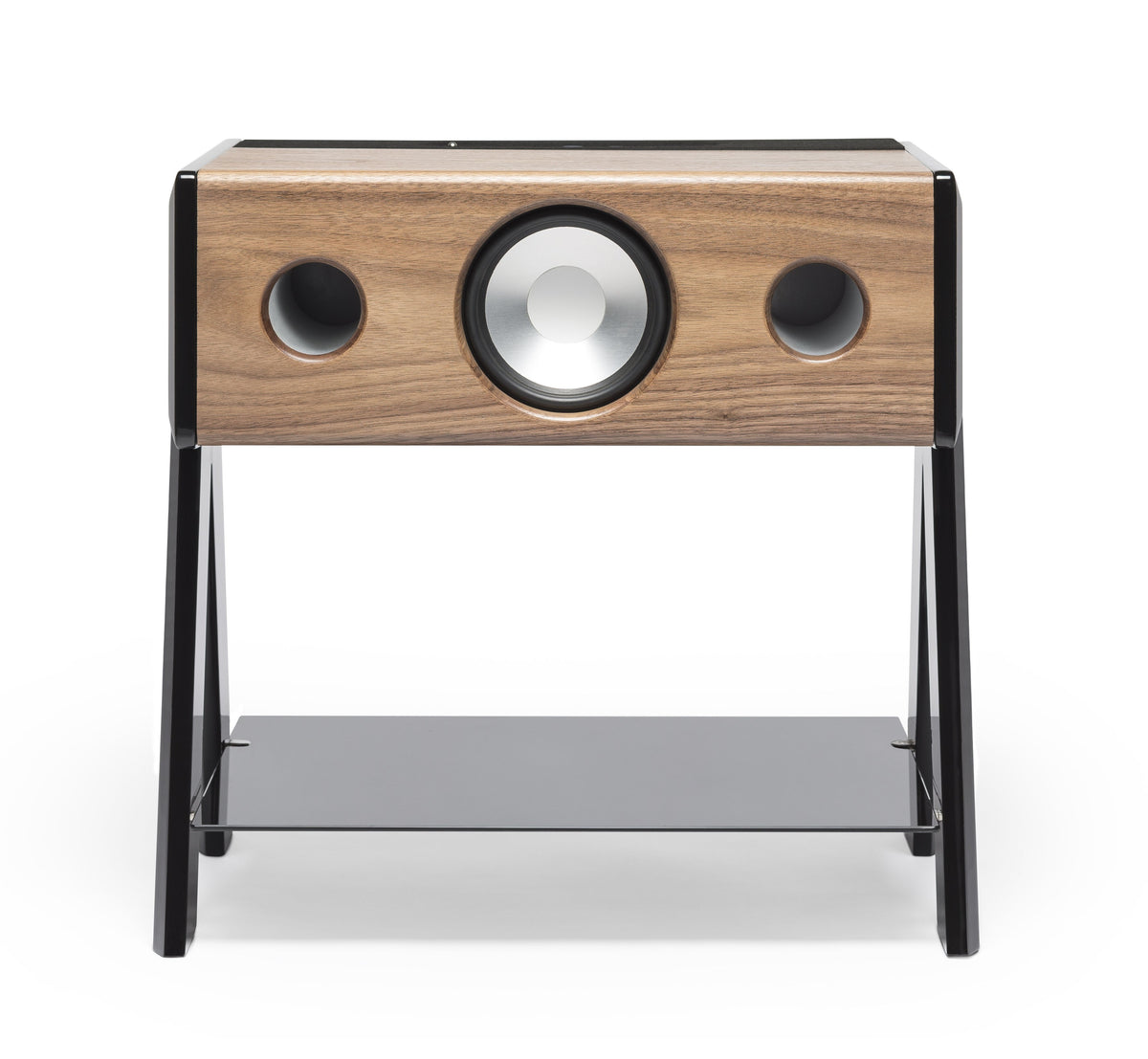 Enceintes - Enceinte Bluetooth Cube Woody - La Boite Concept