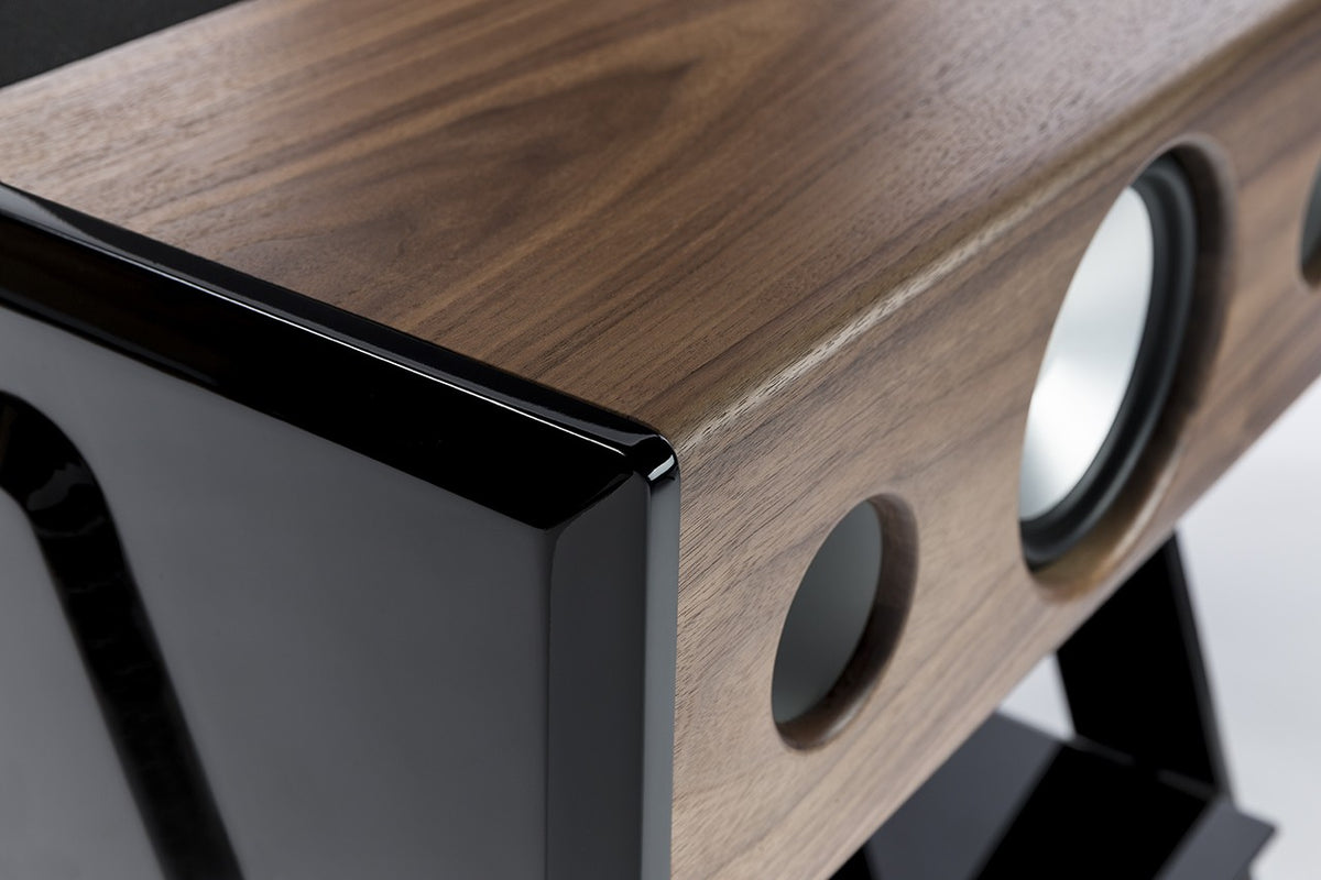 Enceintes - Enceinte Bluetooth Cube Woody - La Boite Concept