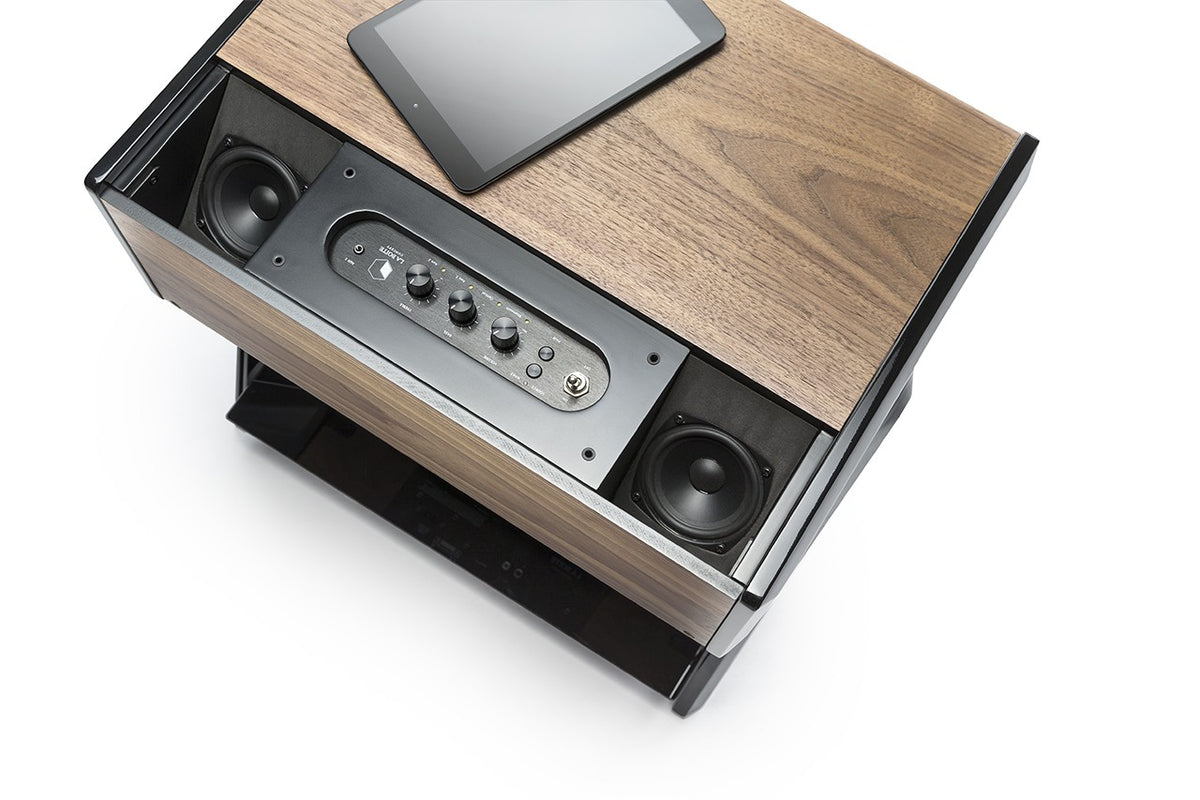 Enceintes - Enceinte Bluetooth Cube Woody - La Boite Concept