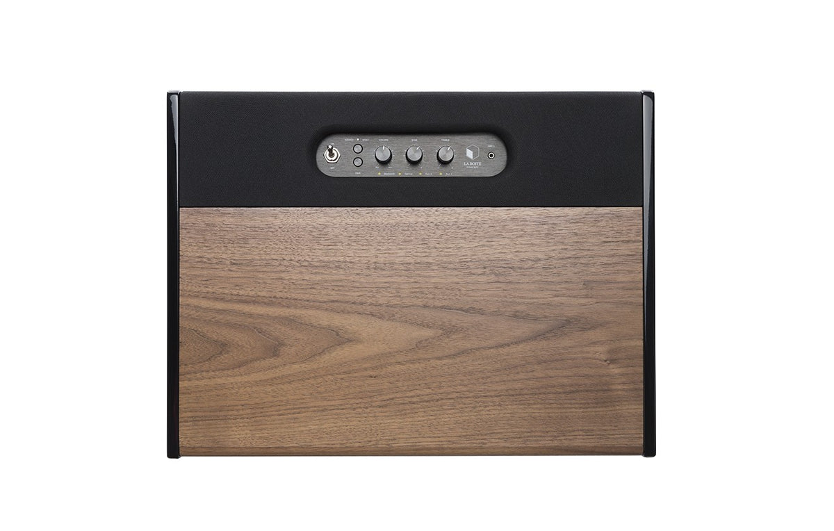 Enceintes - Enceinte Bluetooth Cube Woody - La Boite Concept