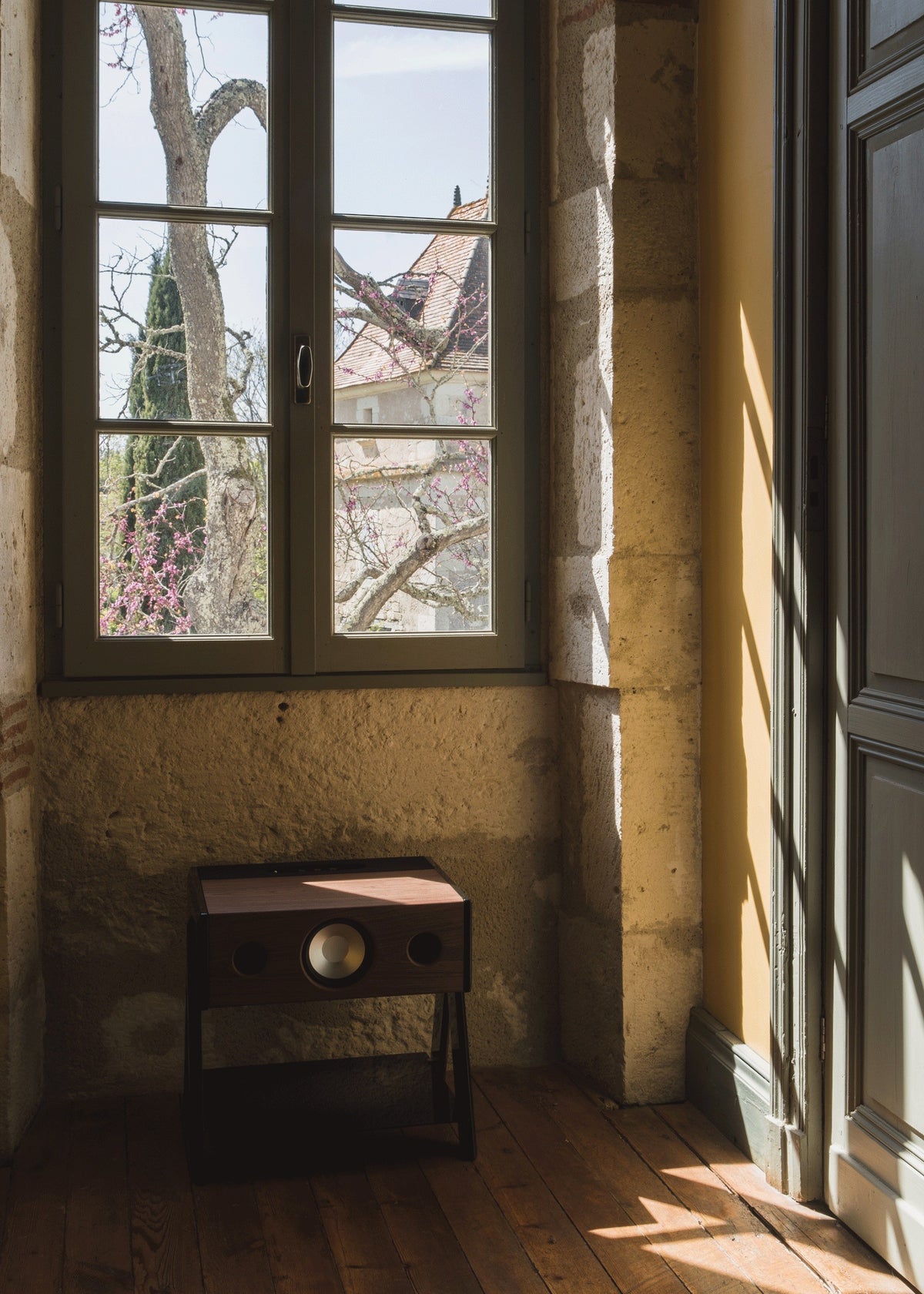 Enceintes - Enceinte Bluetooth Cube Woody - La Boite Concept