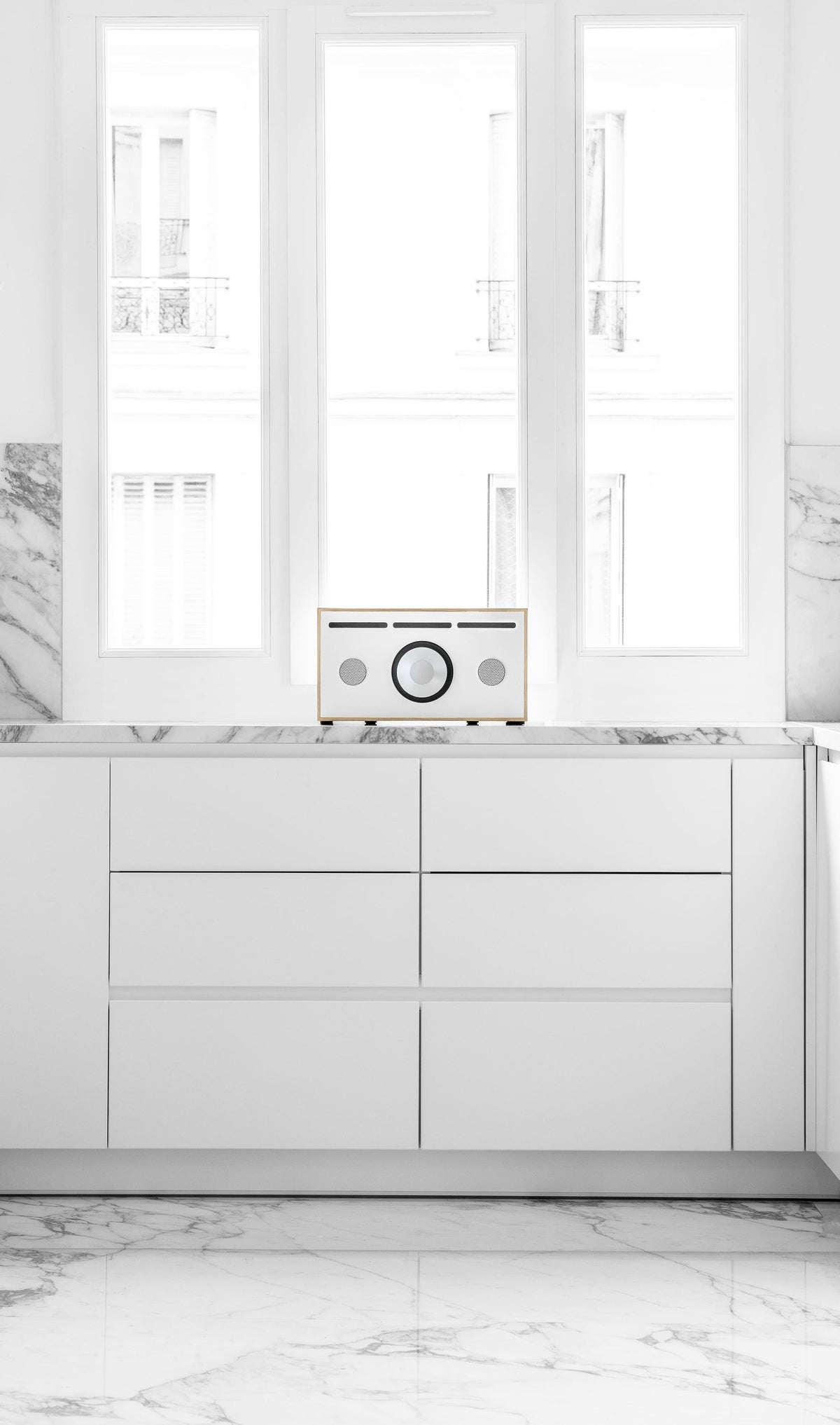 Enceintes - Enceinte Bluetooth PR/01 Alu - La Boite Concept