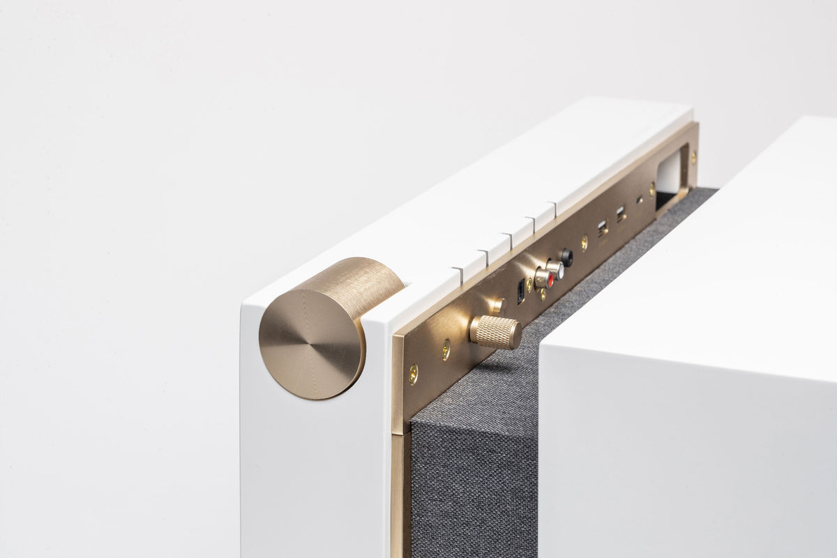 Enceintes - Enceinte Bluetooth PR/01 Alu - La Boite Concept