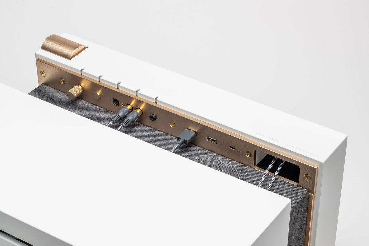 Enceintes - Enceinte Bluetooth PR/01 Alu - La Boite Concept