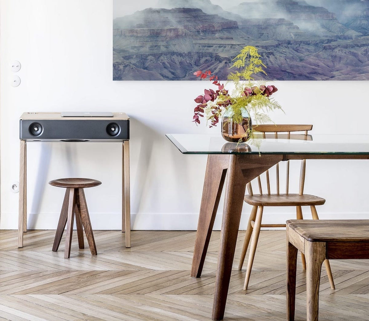 Enceintes - Enceinte bureau Bluetooth LX - La Boite Concept