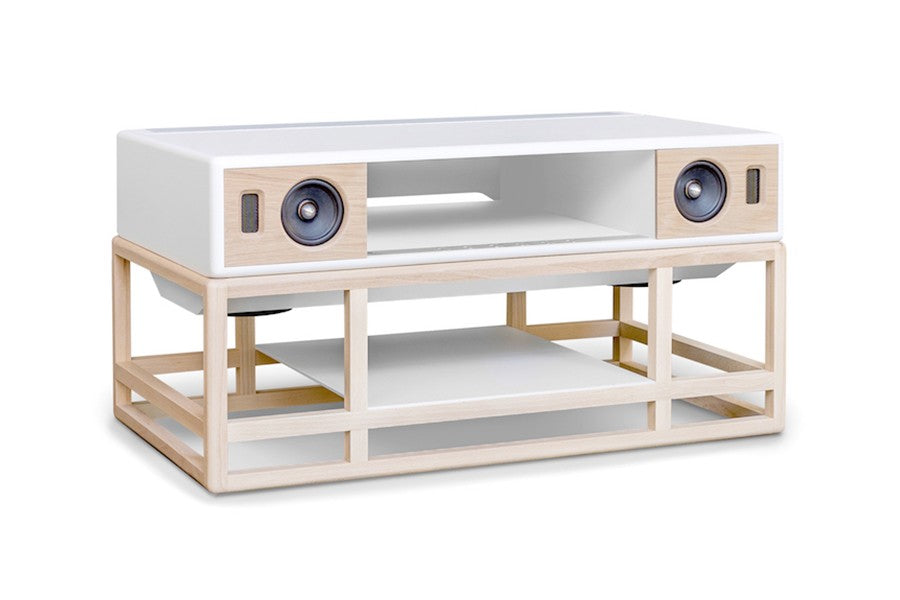 Enceintes - Enceinte meuble TV Bluetooth AP160 Chêne - La Boite Concept