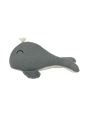 Enfants - Coussin brodé | Wabi-Sabi | Baleine - Nobodinoz