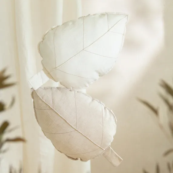 Enfants - Coussin feuille | L1N0 - Nobodinoz