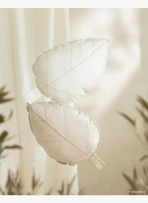Enfants - Coussin feuille | L1N0 - Nobodinoz