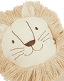 Enfants - Coussin lion | Blanc - Nobodinoz