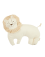 Enfants - Coussin lion | Blanc - Nobodinoz
