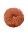 Enfants - Coussin rond | Eco-Velvet - Nobodinoz