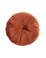 Enfants - Coussin rond | Eco-Velvet - Nobodinoz