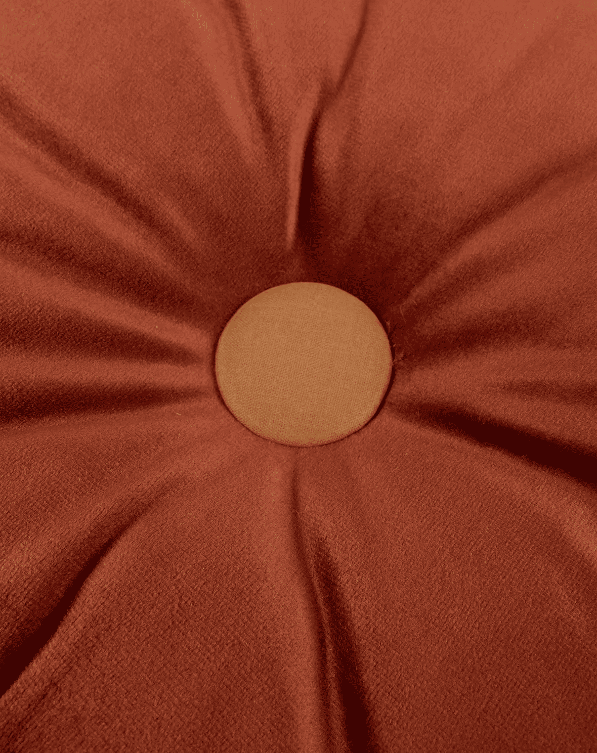 Enfants - Coussin rond | Eco-Velvet - Nobodinoz