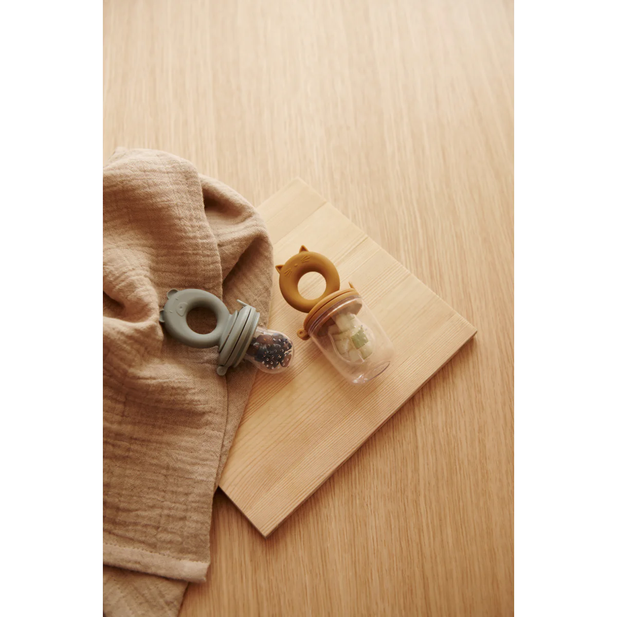 Enfants - Tétines alimentaires - Lot de 2 - Liewood