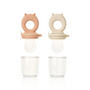 Enfants - Tétines alimentaires - Lot de 2 - Liewood