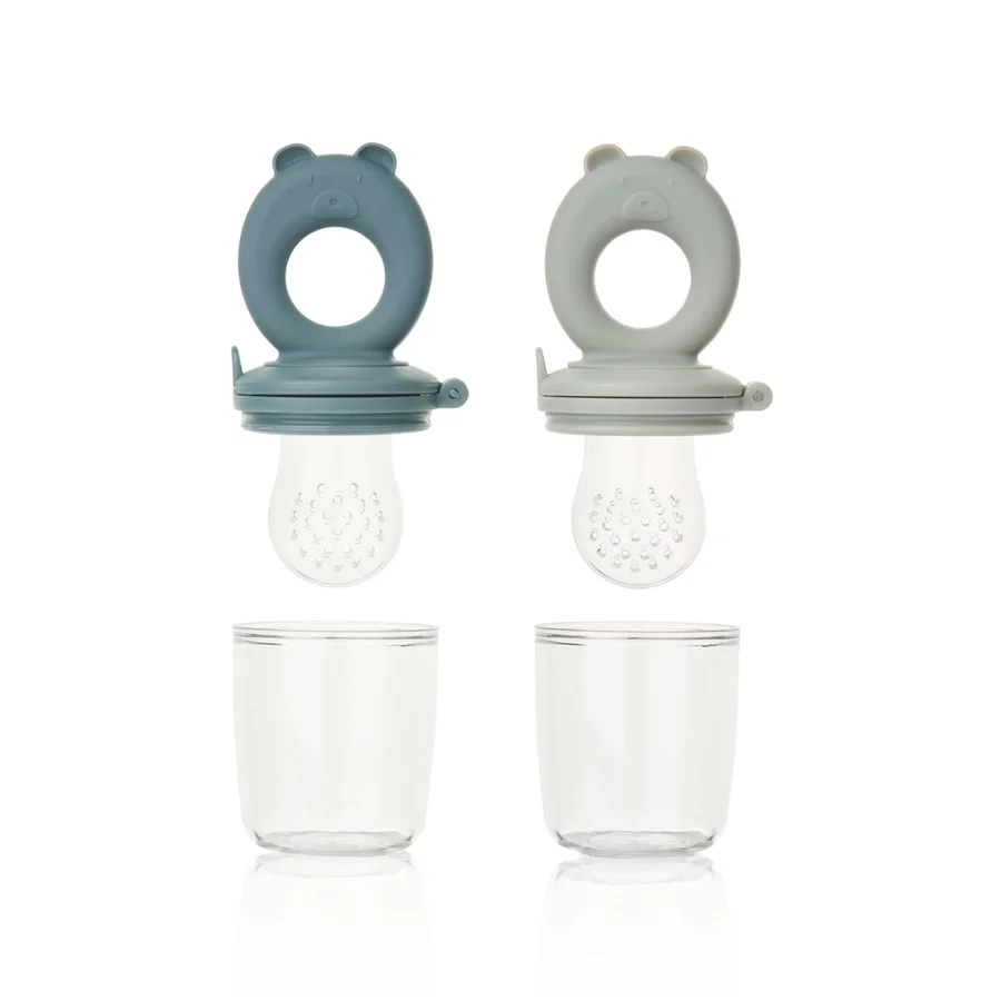 Enfants - Tétines alimentaires - Lot de 2 - Liewood