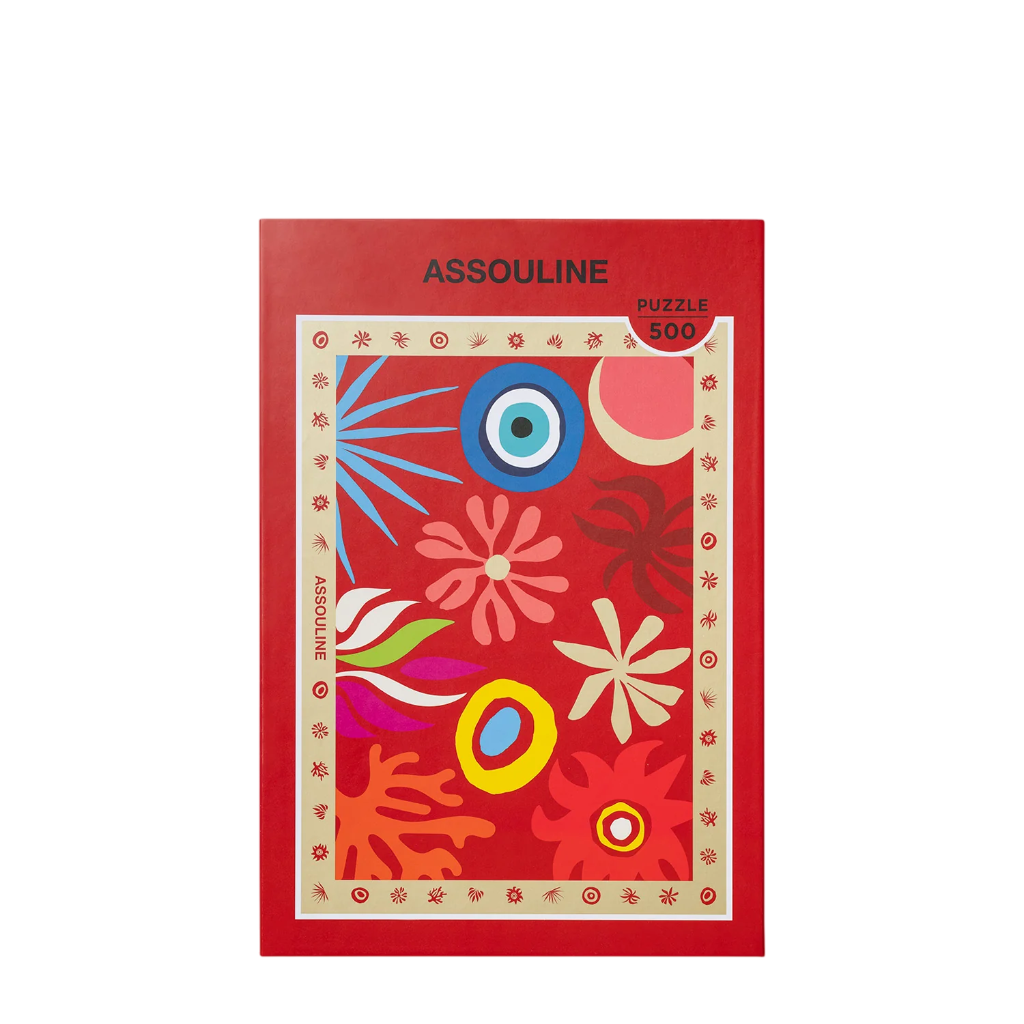 Enfants - Puzzle 500 pièces | Travel from home - Assouline