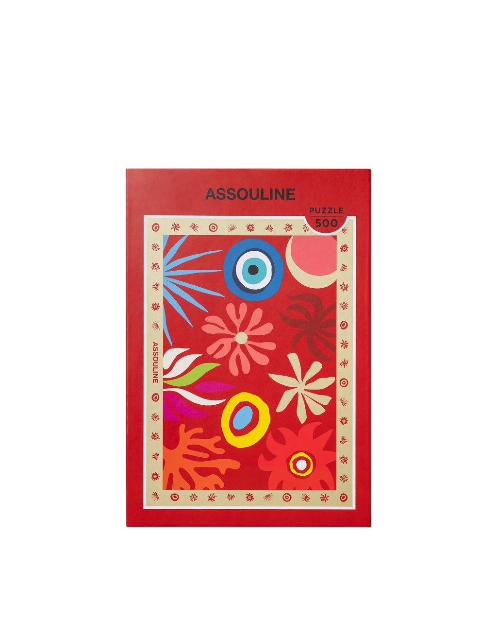 Enfants - Puzzle 500 pièces | Travel from home - Assouline