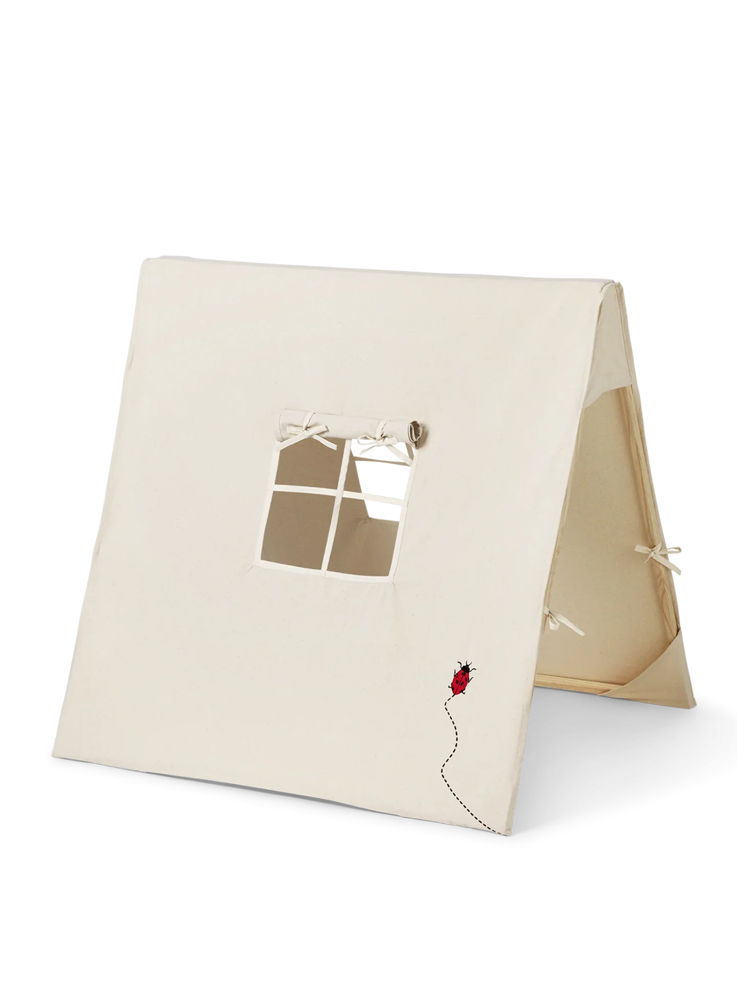 Enfants - Tente | Ladybird Embroidery - Ferm Living