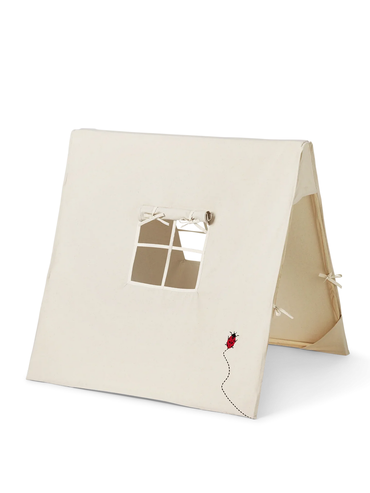 Enfants - Tente | Ladybird Embroidery - Ferm Living