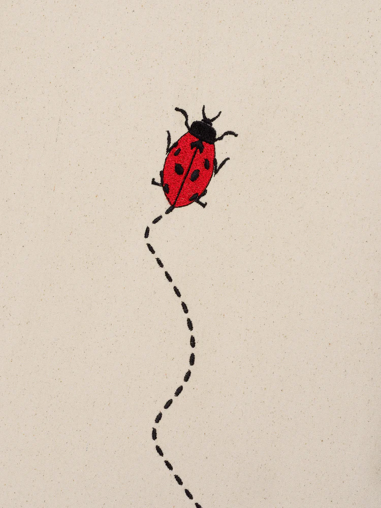 Enfants - Tente | Ladybird Embroidery - Ferm Living
