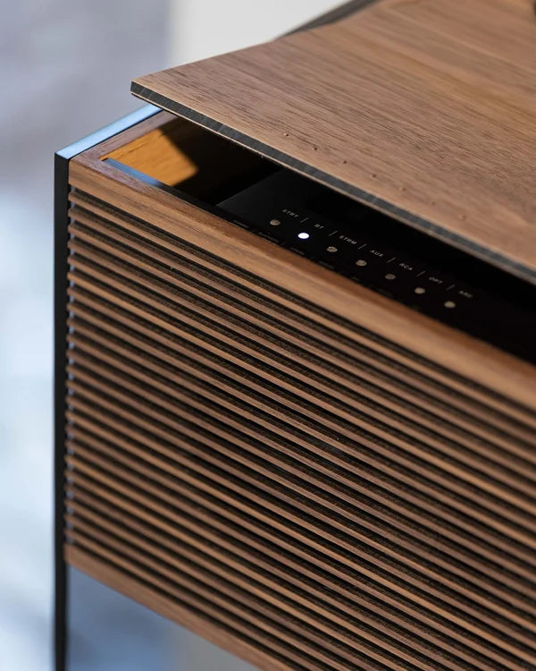 Meuble audio avec platine vinyle | PR Alta