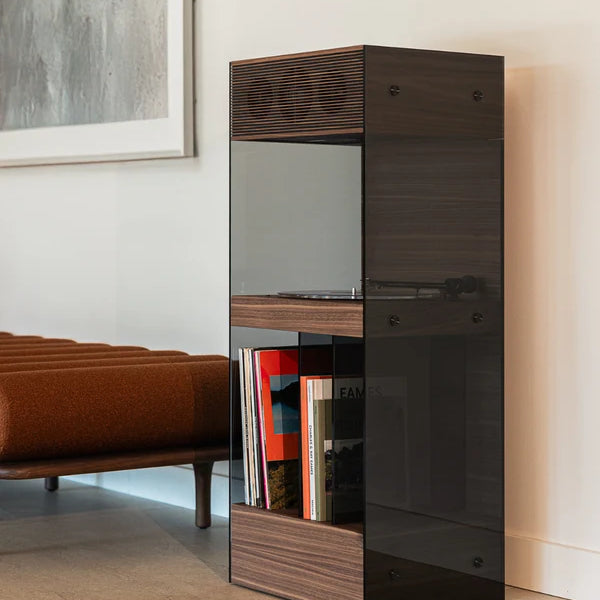 Meuble audio avec platine vinyle | PR Alta