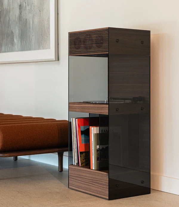 Meuble audio avec platine vinyle | PR Alta