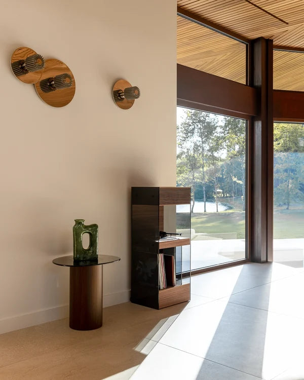 Meuble audio avec platine vinyle | PR Alta