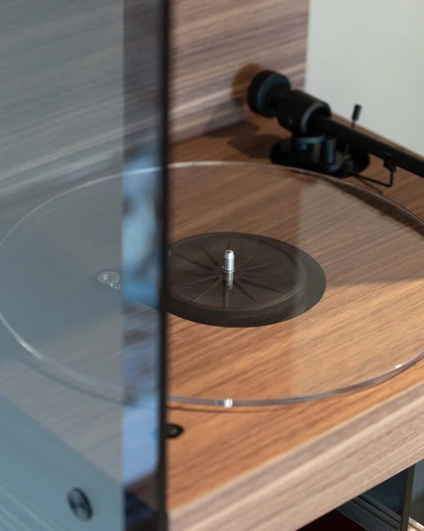 Meuble audio avec platine vinyle | PR Alta